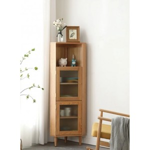 Products: Nova Solid Oak Triangle Display Unit