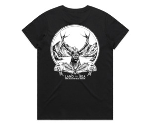 Land to Sea Women's T-Shirt - Unjustified Risk