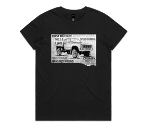 A Homage to the Hilux Women's T-Shirt - Unjustified Risk