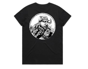The Salty Sea Dog Women's T-Shirt - Unjustified Risk