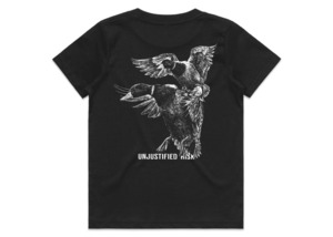 Mallard Duck Cupped Up Women's T-Shirt - Unjustified Risk
