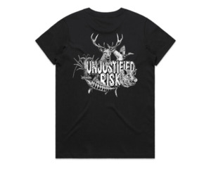 Women's Mash Up T-Shirt - Unjustified Risk