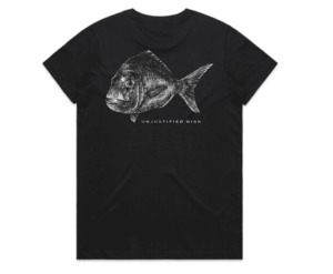 Products: Unjustified Risk Red Snapper Women's T-Shirt - Unjustified Risk
