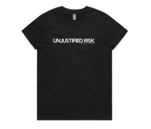 Women's Coordinates T-Shirt - Unjustified Risk