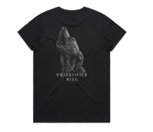Unjustified Risk Women's Bark Up T-Shirt - Unjustified Risk