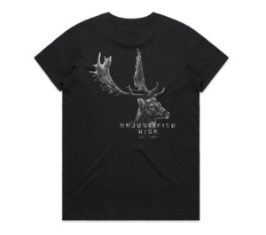 Products: Unjustified Risk Women's Fallow T-Shirt - Unjustified Risk