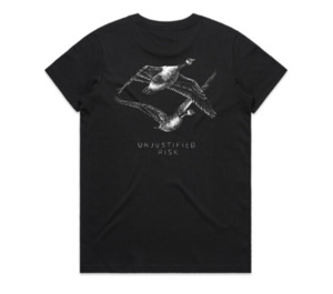 Products: Unjustified Risk Women's Waterfowl T-Shirt - Unjustified Risk