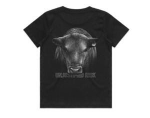 Products: Unjustified Risk Angus Bull Youth T-Shirt - Unjustified Risk