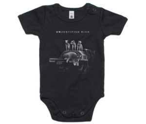 Products: Unjustified Risk Pig Hunting Onesie - Unjustified Risk