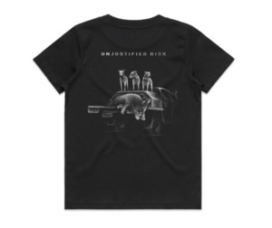 Products: Unjustified Risk Youth Pig Hunting T-Shirt - Unjustified Risk