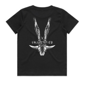 Products: Unjustified Risk Kids Jaw T-Shirt - Unjustified Risk
