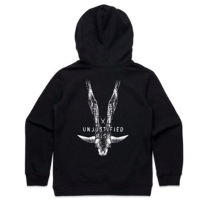 Products: Unjustified Risk Kids Jaw Hoodie - Unjustified Risk
