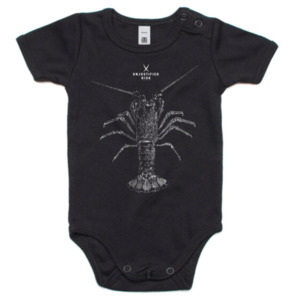 Products: Unjustified Risk Kids Crayfish Onesie - Unjustified Risk