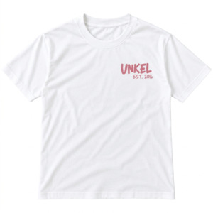 All: Jester T-Shirt - White