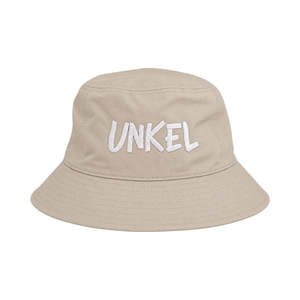 All: Unkel Bucket Hat - Bone