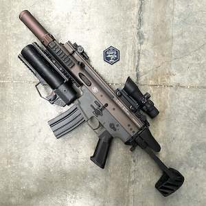 General: Brand new - BOLT SCAR with Thor grenade launcher