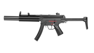 Ics Aeg: ICS CES SD6 MP5 Retractable Stock AEG