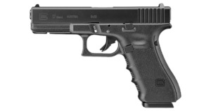 Gas Gun Gbb: Tokyo Marui - Glock 17 Gen 4 Gas Blow Back Pistol - Black