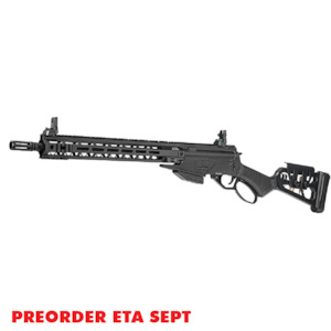 G G Gbb: G&G LevAR 15 inch Gas Powered Lever Action Rifle