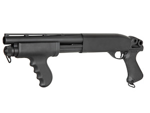 Spring Shotgun: A&K - SXR 001 Spring Pump Action Shotgun