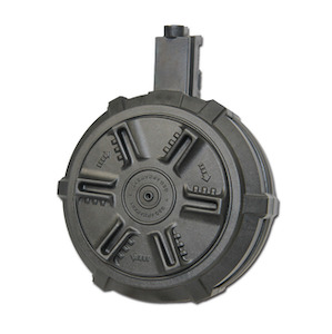 Magazine: G&G Drum mag 1500R for MP5