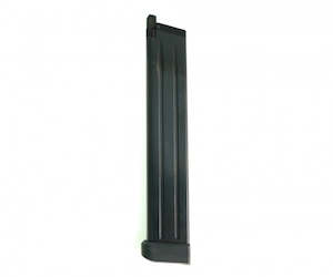 Pistol Magazine: WE Hi-Capa 50 Round GBB Pistol Magazine - Black