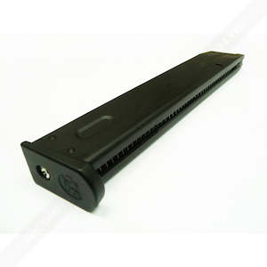 Pistol Magazine: WE - M92 50 rounds Long Gas Magazine - Black