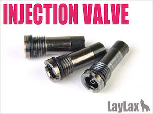 Mag Parts Accessories: Nine Ball Injection Valve for Tokyo Marui / KSC / Marushin / Maruzen Airsoft GBB Pistols - 3 pcs