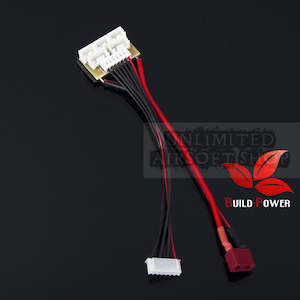 Charger: iMax B6 Parallel charging Cable - Max 3 Batteries Same Time