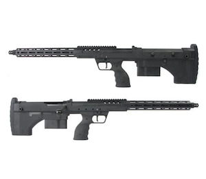 Spring Sniper: Silverback SRS-A2/M2 22" -Black
