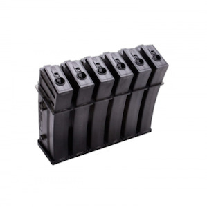 Magazine: SRC 6pcs of SR36 50 Rounds Low-Cap Magazine & BB Loader