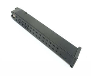 WE - Glock 50 Round Gas Pistol Magazine - Black