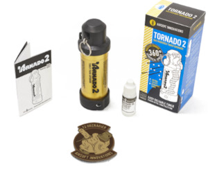 Grenades And Launchers: Airsoft Innovations Tornado 2 Timer Frag Grenade
