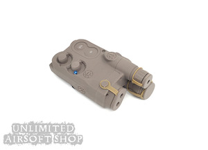 Gun Accessories: FMA - AN/PEQ-16 Battery Case - Tan