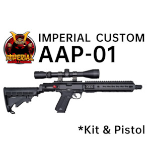 Conversion Kit: Imperial Custom - AAP Kit for 300mm ib 9'' Handguard + Black AAP-01 pistol