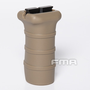 Front Grip Bipod: FMA Stubby Vertical Grip M-LOK - DE