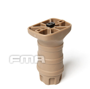 Front Grip Bipod: FMA Short Vertical Grip For M-Lok SYS DE