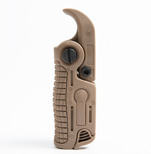 Front Grip Bipod: FMA FGGK-S Foldable Grip for Pictionary Rail - DE