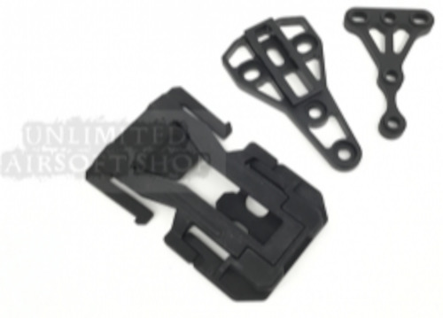 Molle System: FMA - Trifecta Connection Auxiliary Pouch for Molle