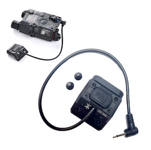 Torch Laser: Modbutton Rail PEQ Pressure Switch - 20mm Rail / 2.5mm Plug