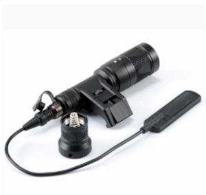 Torch Laser: Airsoft M300V Tactical Torch Flashlight with tail - Black