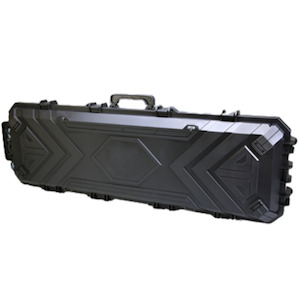 Gun Cases Bags: SRC 111CM Rifle Carrying Case with Wheels