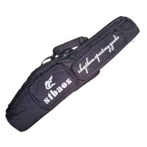 Gun Cases Bags: Dual Gun Bag 1.2M Heavy Duty  - Black