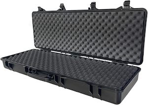 SRC 105cm Rifle Carrying gun case - Black