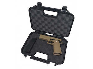 Gun Cases Bags: SRC 31.5cm Pistol Carrying gun case - Black