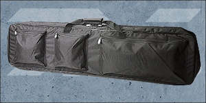 Gun Cases Bags: SRC 118cm Rifle carrying bag - Black