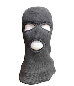 Tactical Gear: Tactical Balaclava Black 3 holes