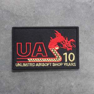 UAS Patch - 10 Years