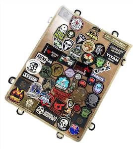 Patch Display Holder Board - Tan