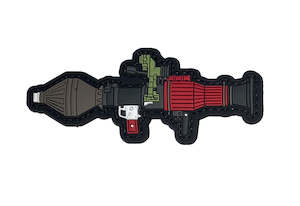 Patches: Type 40 Rocket Launcher PVC patch